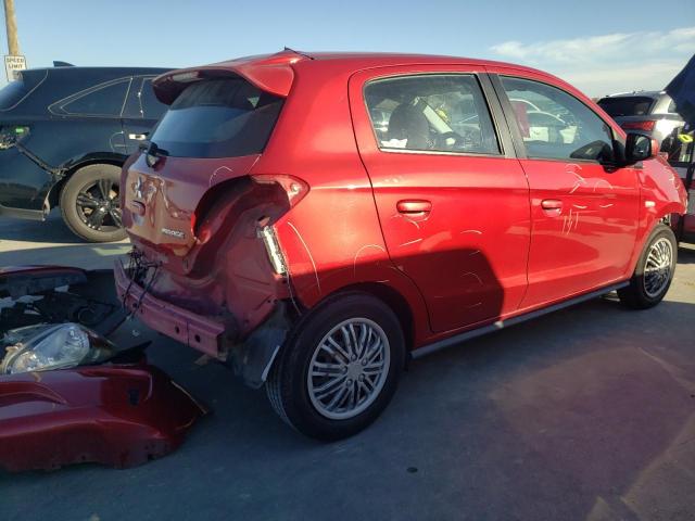 ML32A3HJ8HH003622 - 2017 MITSUBISHI MIRAGE ES RED photo 3