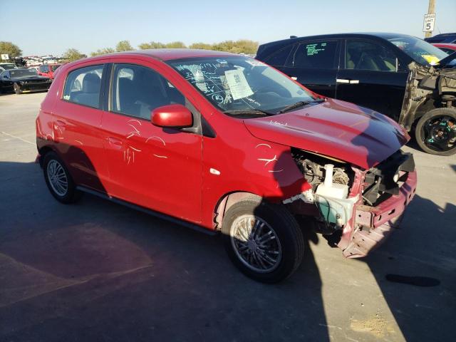 ML32A3HJ8HH003622 - 2017 MITSUBISHI MIRAGE ES RED photo 4