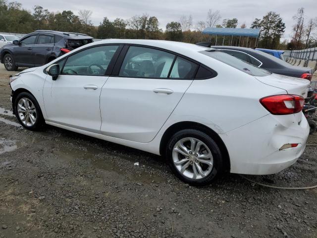 1G1BC5SM6K7149769 - 2019 CHEVROLET CRUZE LS WHITE photo 2