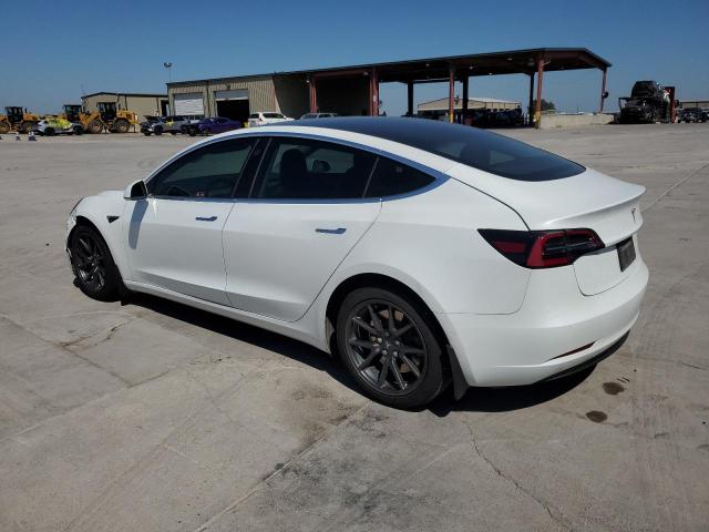 5YJ3E1EA9KF483627 - 2019 TESLA MODEL 3 WHITE photo 2