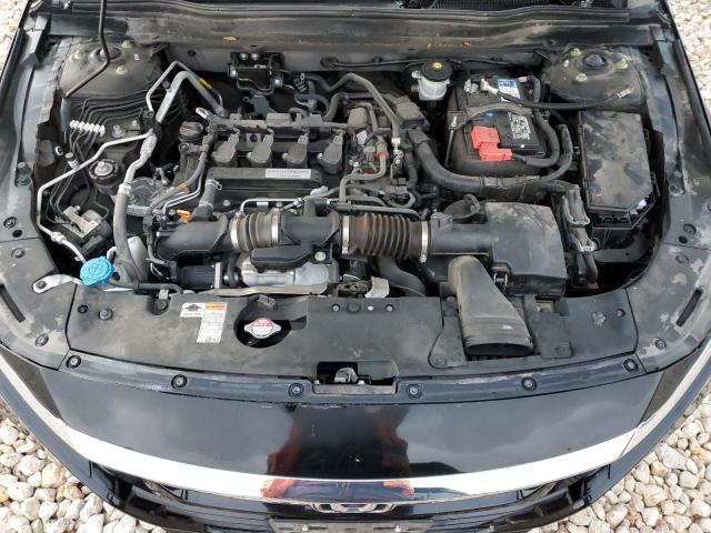 1HGCV1F47LA000365 - 2020 HONDA ACCORD EX BLACK photo 11