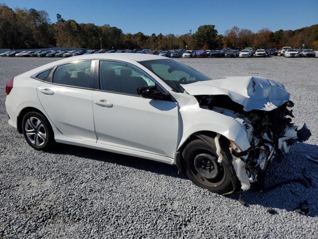 19XFC2F51JE041374 - 2018 HONDA CIVIC LX WHITE photo 4