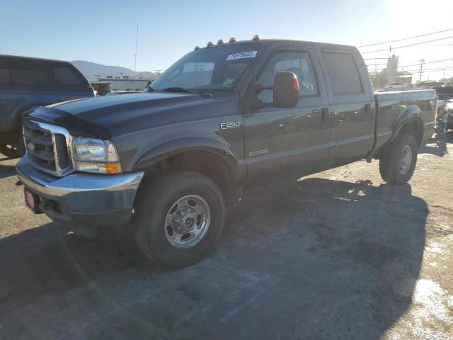 1FTNW21P64EC35605 - 2004 FORD F250 SUPER DUTY GRAY photo 1