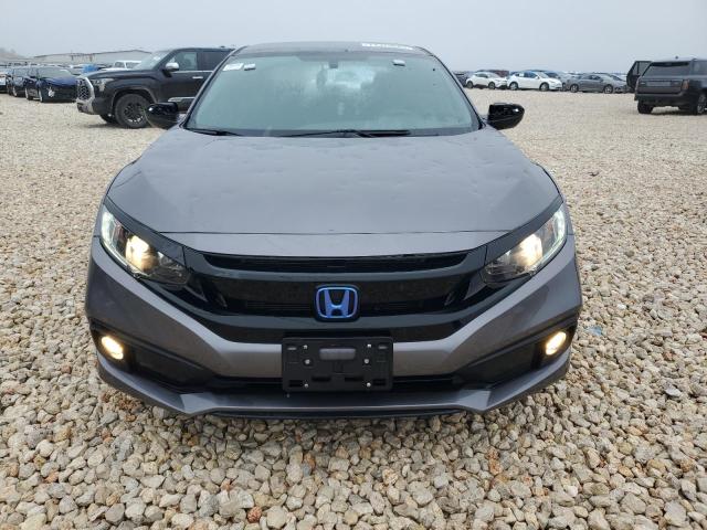 19XFC2F83LE205883 - 2020 HONDA CIVIC SPORT GRAY photo 5