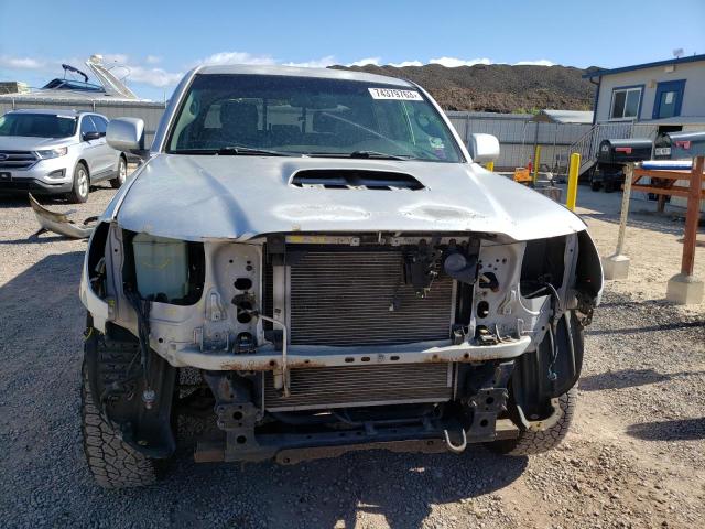 5TEJU62N79Z616232 - 2009 TOYOTA TACOMA DOUBLE CAB PRERUNNER SILVER photo 5