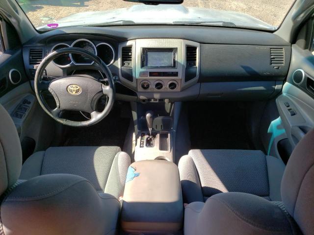 5TEJU62N79Z616232 - 2009 TOYOTA TACOMA DOUBLE CAB PRERUNNER SILVER photo 8