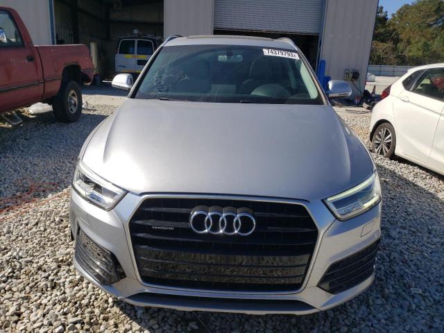 WA1GFCFSXGR000451 - 2016 AUDI Q3 PRESTIGE SILVER photo 5