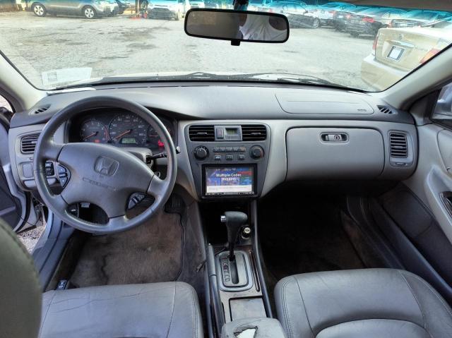 1HGCG56682A096864 - 2002 HONDA ACCORD EX SILVER photo 9