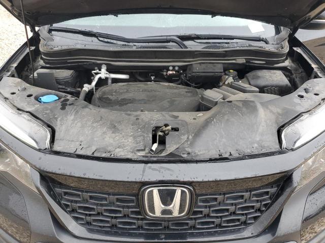 5FNYF7H54LB005766 - 2020 HONDA PASSPORT EXL შავი ფოტო 12