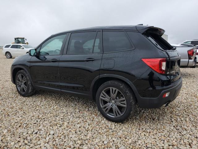 5FNYF7H54LB005766 - 2020 HONDA PASSPORT EXL შავი ფოტო 2