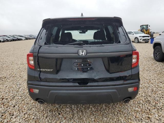 5FNYF7H54LB005766 - 2020 HONDA PASSPORT EXL შავი ფოტო 6