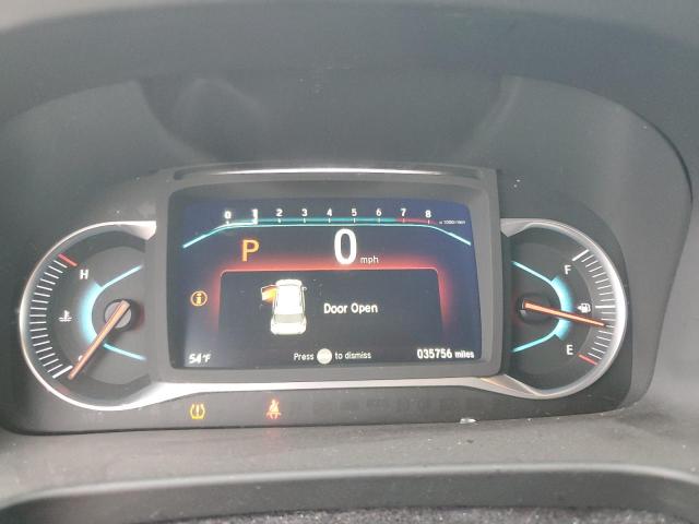 5FNYF7H54LB005766 - 2020 HONDA PASSPORT EXL შავი ფოტო 9