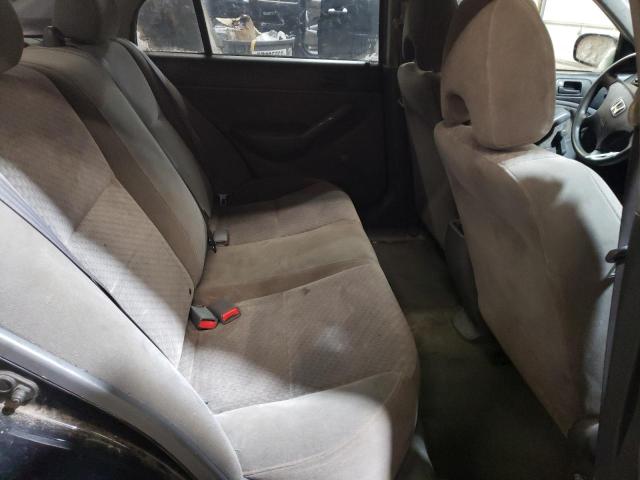 2HGES16335H512265 - 2005 HONDA CIVIC DX VP BLACK photo 10