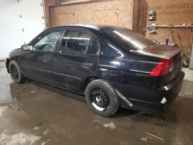 2HGES16335H512265 - 2005 HONDA CIVIC DX VP BLACK photo 2