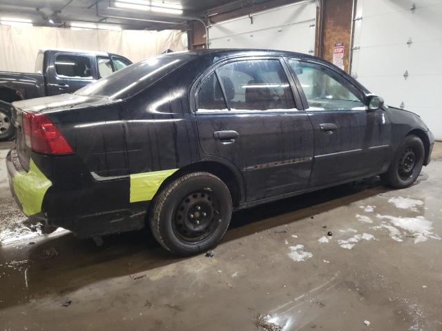 2HGES16335H512265 - 2005 HONDA CIVIC DX VP BLACK photo 3
