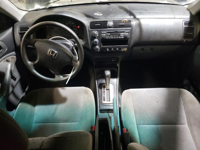 2HGES16335H512265 - 2005 HONDA CIVIC DX VP BLACK photo 8