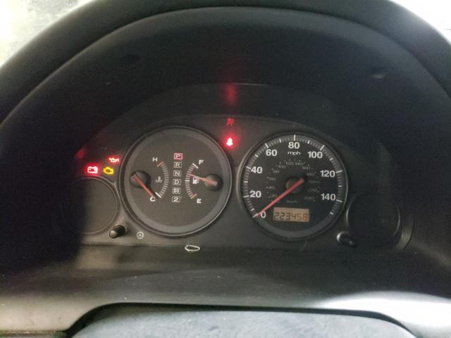 2HGES16335H512265 - 2005 HONDA CIVIC DX VP BLACK photo 9