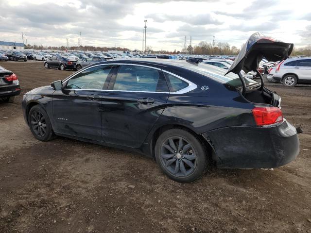 1G11Z5S39LU110548 - 2020 CHEVROLET IMPALA LT BLACK photo 2