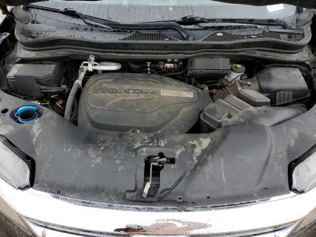 5FNYF5H51LB028684 - 2020 HONDA PILOT EXL BLACK photo 12