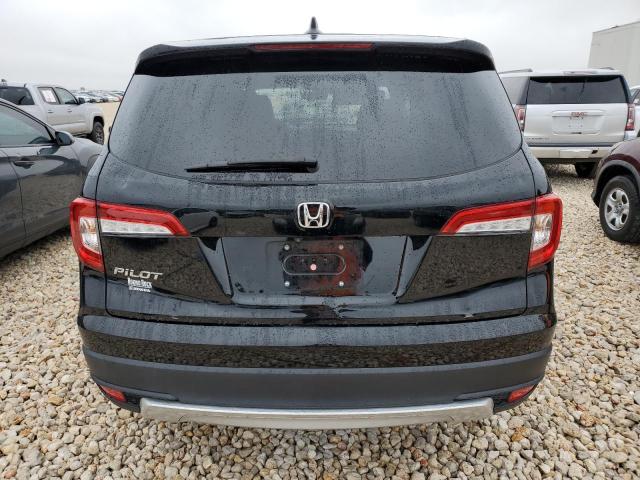 5FNYF5H51LB028684 - 2020 HONDA PILOT EXL BLACK photo 6