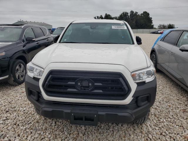 3TYRX5GN2NT048822 - 2022 TOYOTA TACOMA ACCESS CAB Ақ фото 5