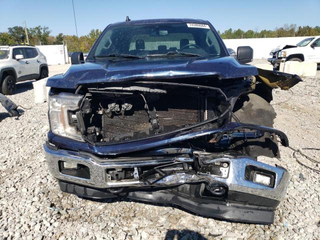 1FTEW1E45KKD75332 - 2019 FORD F150 SUPERCREW BLUE photo 5