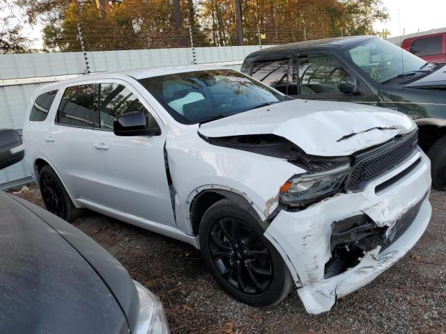 1C4RDHDG1LC307343 - 2020 DODGE DURANGO GT WHITE photo 4