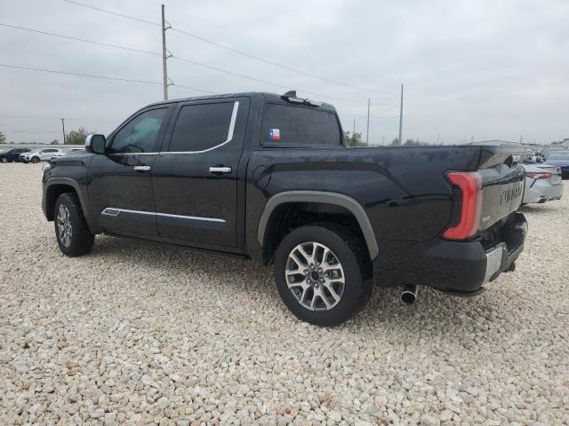 5TFMA5DB0PX105064 - 2023 TOYOTA TUNDRA CREWMAX PLATINUM Schwarz Foto 2