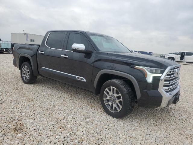 5TFMA5DB0PX105064 - 2023 TOYOTA TUNDRA CREWMAX PLATINUM Schwarz Foto 4