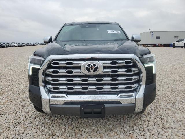 5TFMA5DB0PX105064 - 2023 TOYOTA TUNDRA CREWMAX PLATINUM Schwarz Foto 5