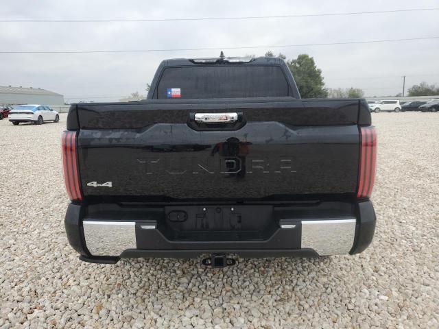 5TFMA5DB0PX105064 - 2023 TOYOTA TUNDRA CREWMAX PLATINUM Schwarz Foto 6