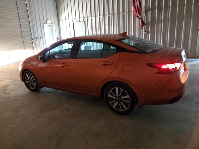 3N1CN8EV0ML924855 - 2021 NISSAN VERSA SV ORANGE photo 2