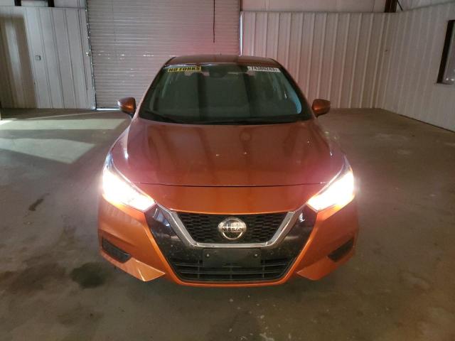 3N1CN8EV0ML924855 - 2021 NISSAN VERSA SV ORANGE photo 5