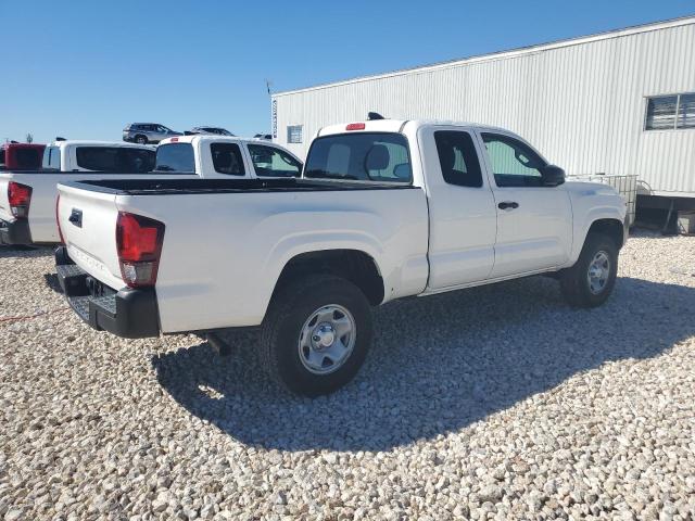 3TYRX5GN7NT044765 - 2022 TOYOTA TACOMA ACCESS CAB WHITE photo 3