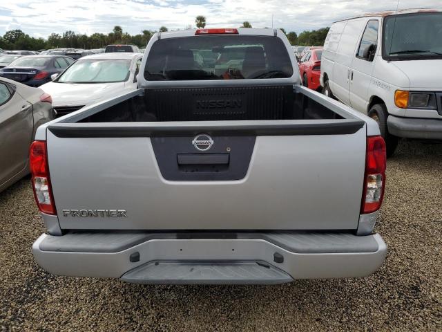 1N6BD0CT3HN768845 - 2017 NISSAN FRONTIER S GRAY photo 6