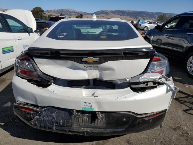 1G1RD6S55JU144489 - 2018 CHEVROLET VOLT PREMIER WHITE photo 6