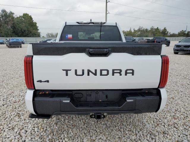 5TFLA5DB4PX097613 - 2023 TOYOTA TUNDRA CREWMAX SR WHITE photo 6