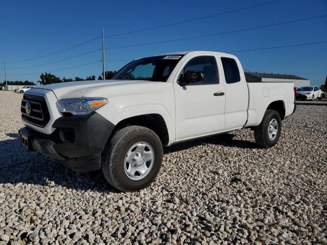 3TYRX5GN5NT049169 - 2022 TOYOTA TACOMA ACCESS CAB თეთრი ფოტო 1