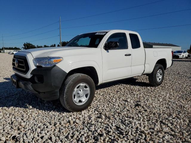 3TYRX5GN5NT049169 - 2022 TOYOTA TACOMA ACCESS CAB WHITE photo 1