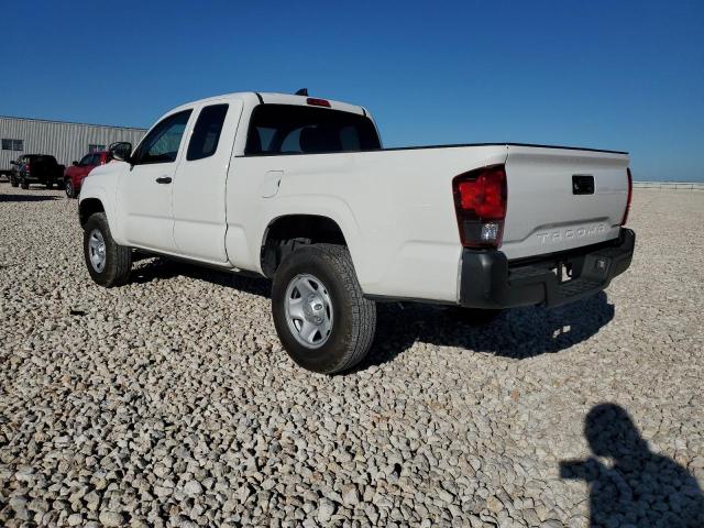 3TYRX5GN5NT049169 - 2022 TOYOTA TACOMA ACCESS CAB WHITE photo 2