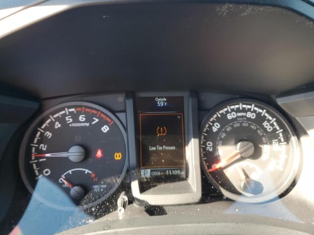 3TYRX5GN5NT049169 - 2022 TOYOTA TACOMA ACCESS CAB თეთრი ფოტო 9