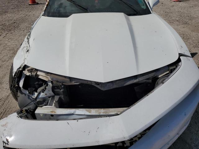 2G1FA1E35C9129323 - 2012 CHEVROLET CAMARO LS WHITE photo 11