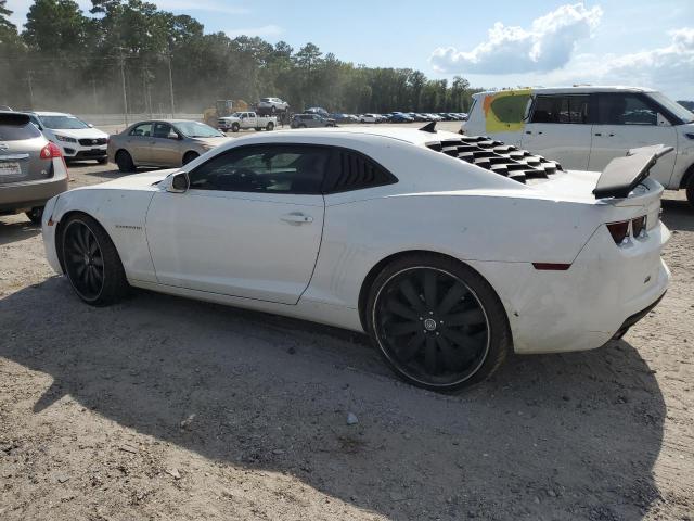 2G1FA1E35C9129323 - 2012 CHEVROLET CAMARO LS WHITE photo 2