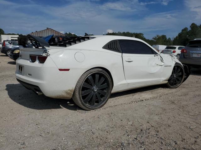 2G1FA1E35C9129323 - 2012 CHEVROLET CAMARO LS WHITE photo 3