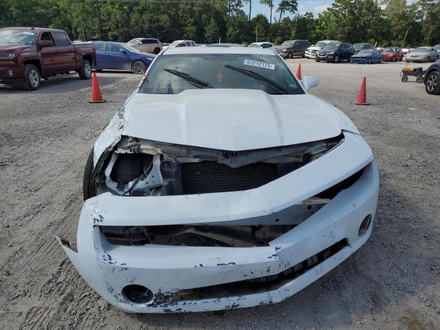 2G1FA1E35C9129323 - 2012 CHEVROLET CAMARO LS WHITE photo 5