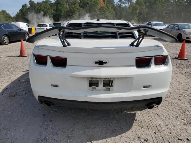 2G1FA1E35C9129323 - 2012 CHEVROLET CAMARO LS WHITE photo 6