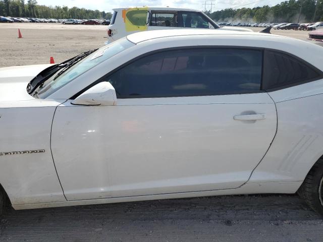 2G1FA1E35C9129323 - 2012 CHEVROLET CAMARO LS WHITE photo 7