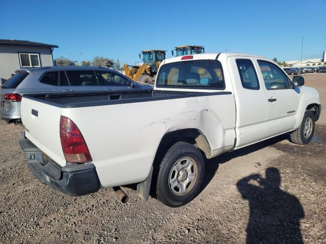 5TETX22N37Z358605 - 2007 TOYOTA TACOMA ACCESS CAB WHITE photo 3