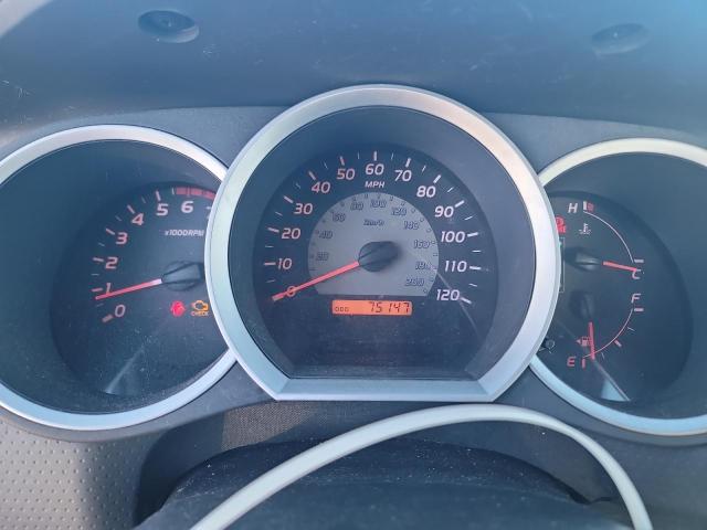 5TETX22N37Z358605 - 2007 TOYOTA TACOMA ACCESS CAB თეთრი ფოტო 9