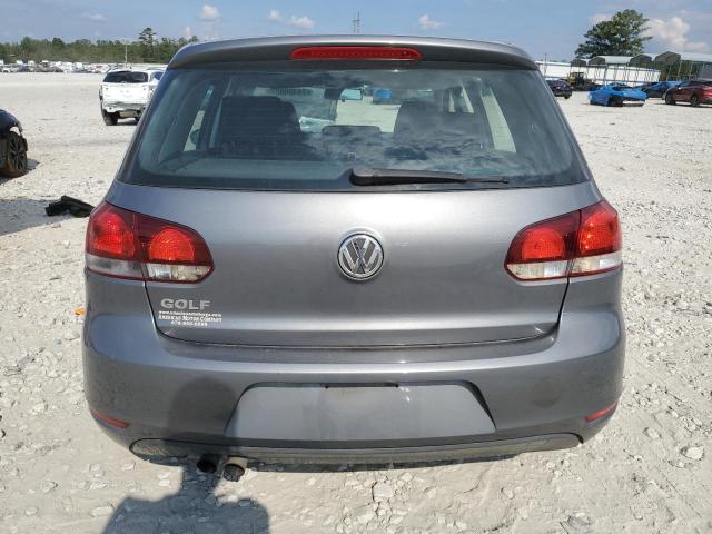 WVWDB7AJ2EW001747 - 2014 VOLKSWAGEN GOLF GRAY photo 6